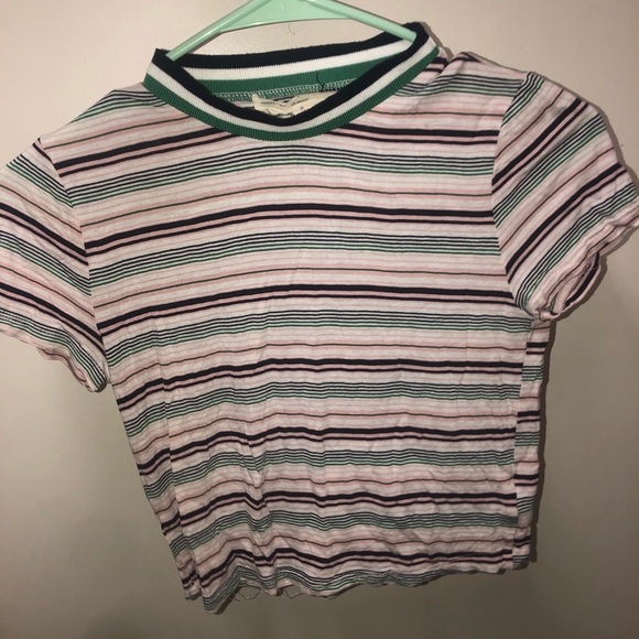 Crop striped top - Picture 1 of 1
